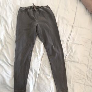 Skims leggings size M color onyx